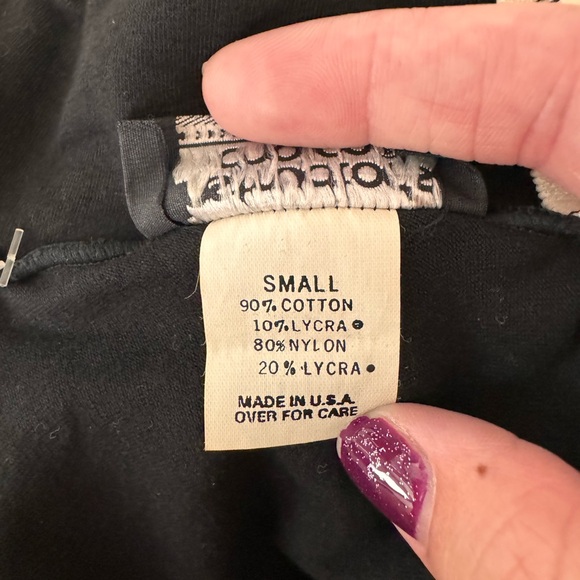 Instructors’s choice black vintage romper with lace - Picture 9 of 10